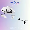 Gafas Meta Quest 3s 128GB + 30 Juegos 