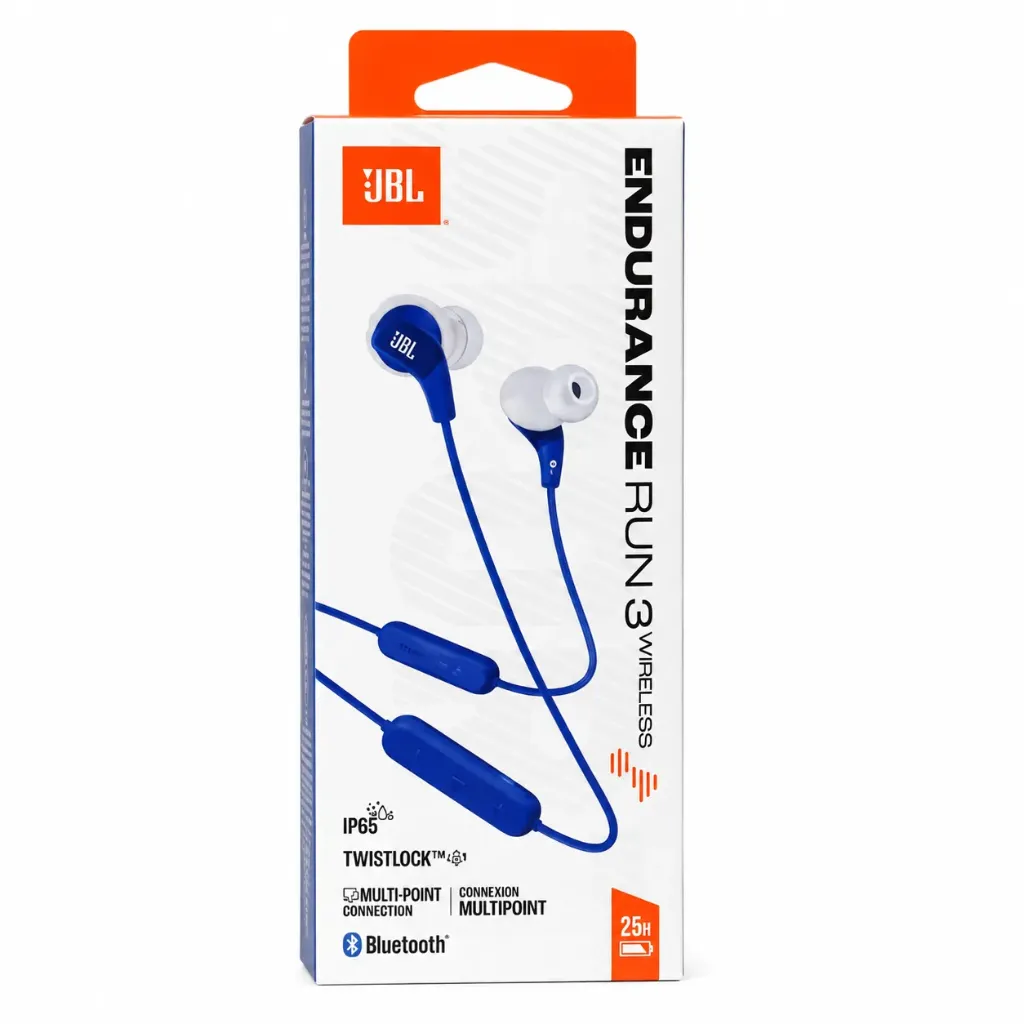[50036415798] JBL Endurance Run 3 Wireless Azul