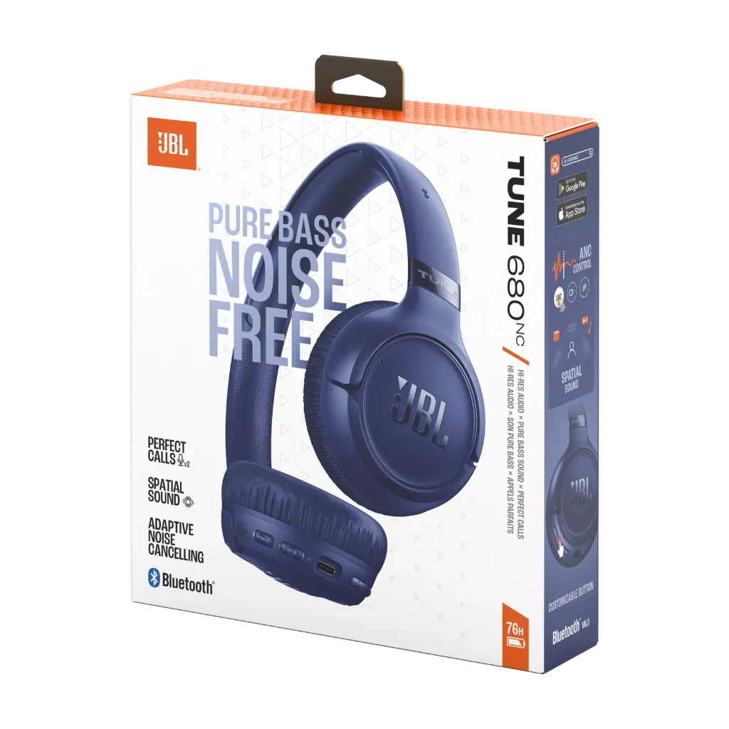 [50036416726] JBL Tune 680 NC - Azul