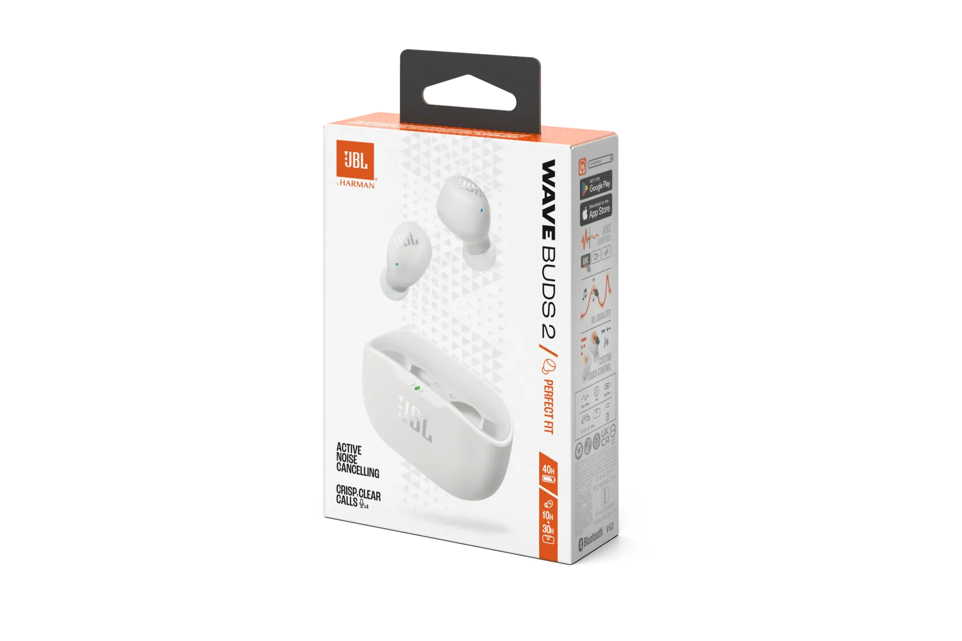 [50036405133] JBL - Wave Buds 2 - Blanco